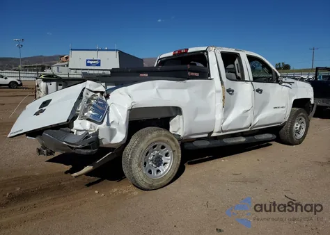 2019 Chevrolet Silverado K2500 Heavy Duty from USA, damaged, VIN 2GC2KREG1K1145245